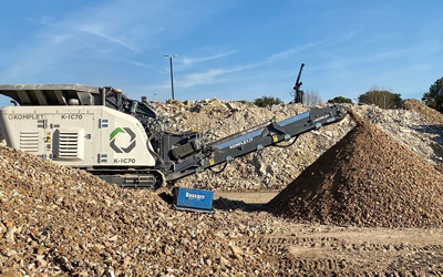 Crushing & Screening icon