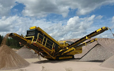 Crushing & Screening icon