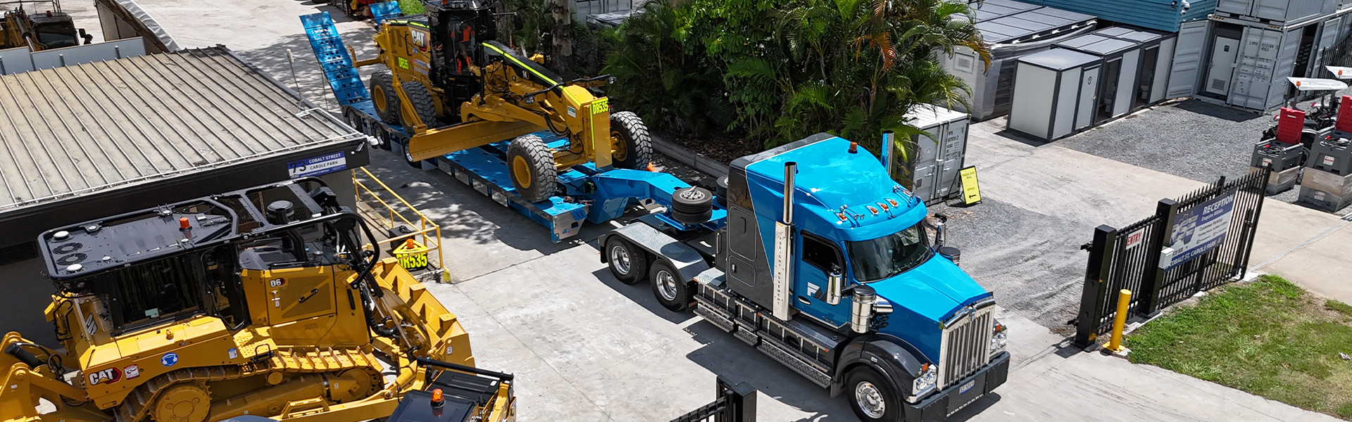 RSE Civil Pty Ltd machinery