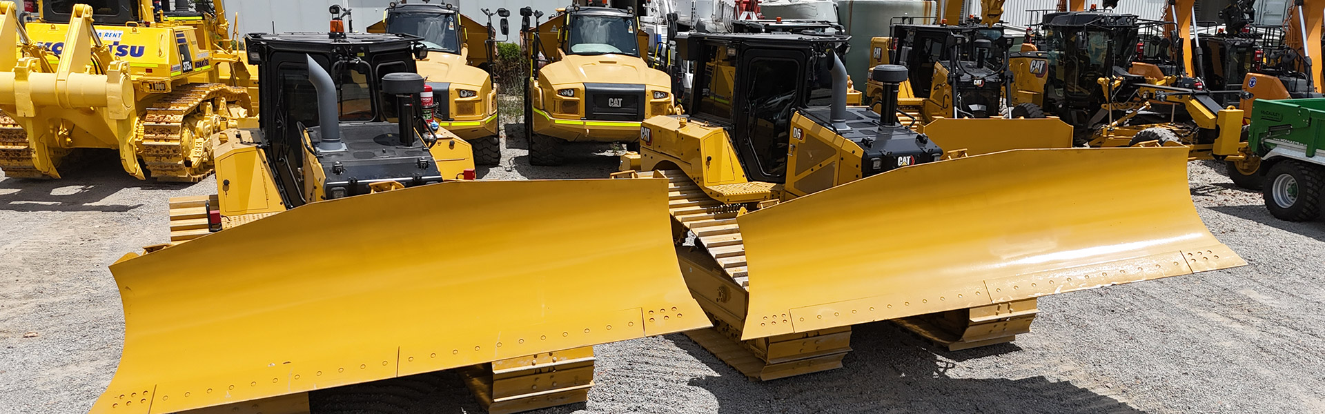 RSE Civil Pty Ltd machinery
