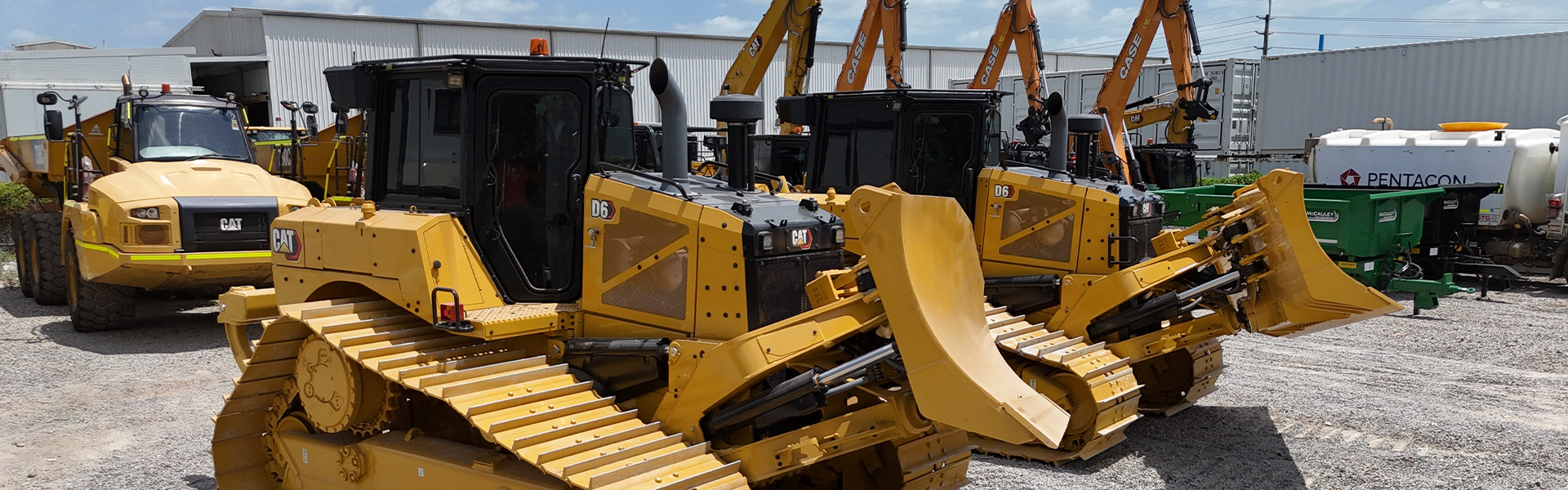 RSE Civil Pty Ltd machinery