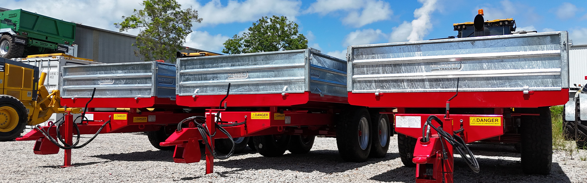 RSE Civil Pty Ltd machinery