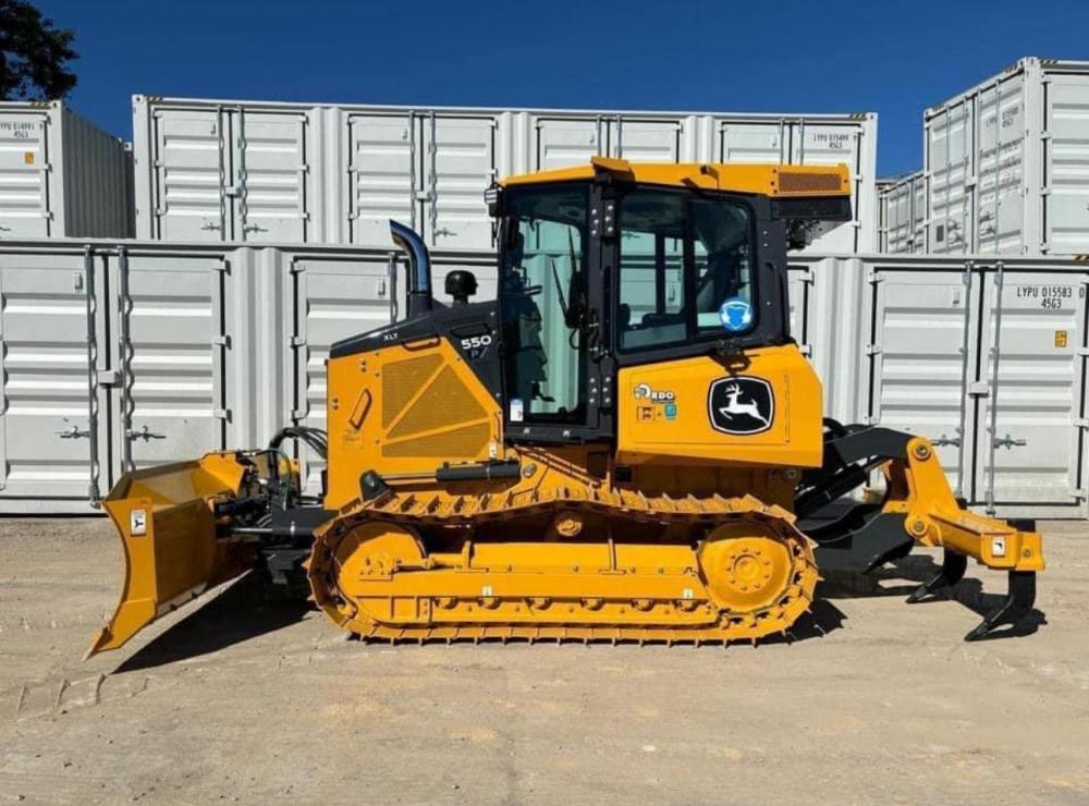 A yellow machinery