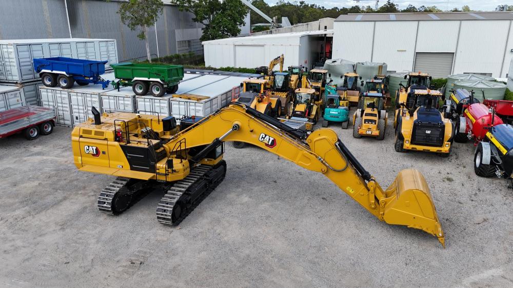 An excavator-3