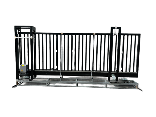 view iron gates