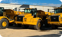 view dump trucks