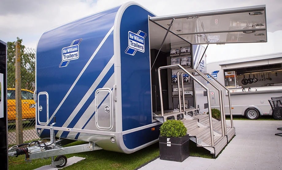 view business in a box trailers