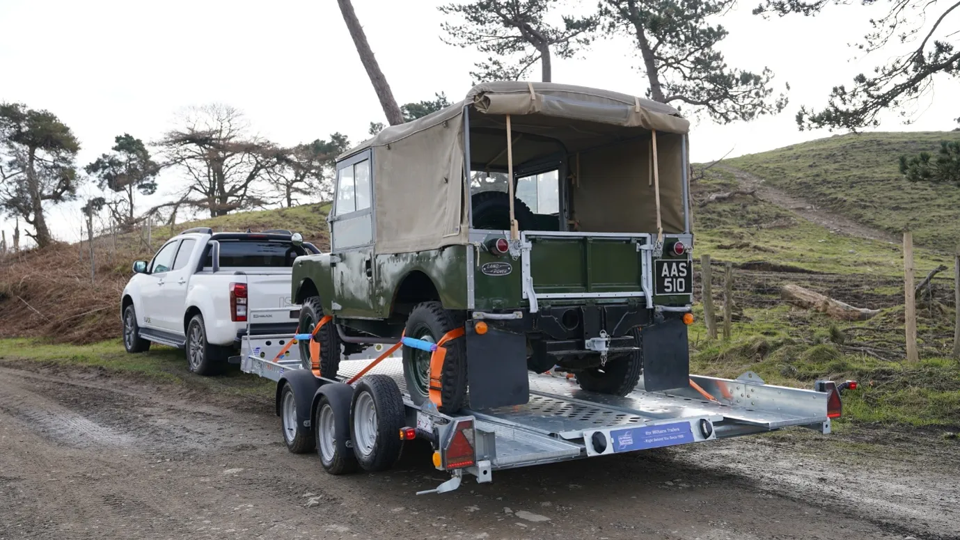 view car transporter trailers