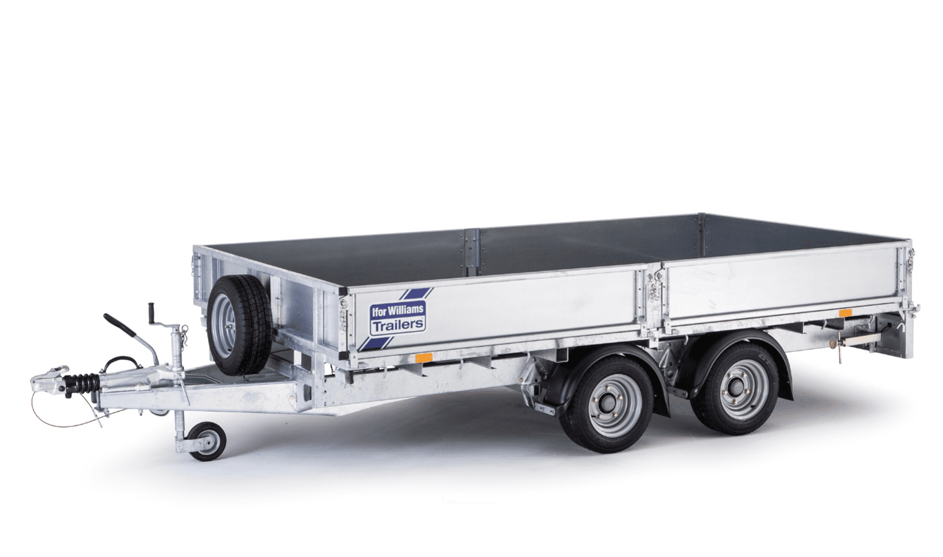 view flatbed trailers