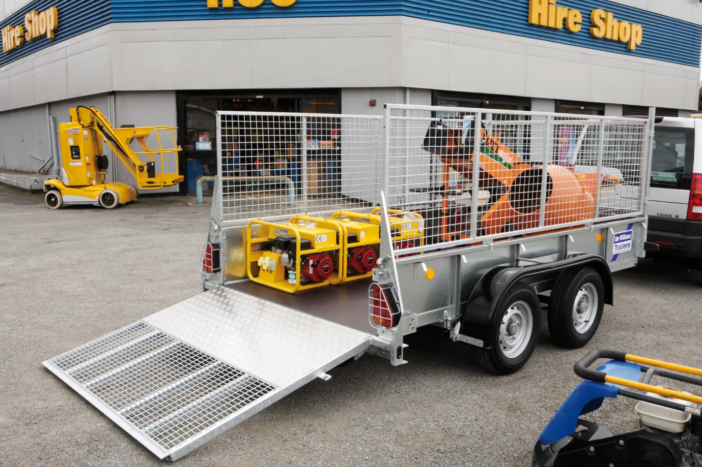 view general duty trailers