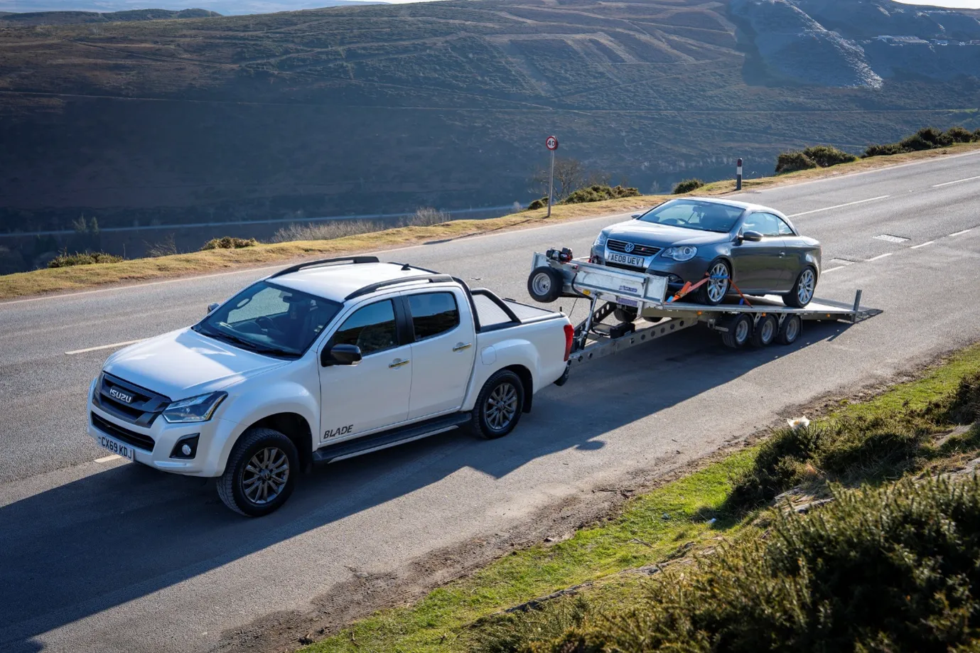 view tiltbed trailers