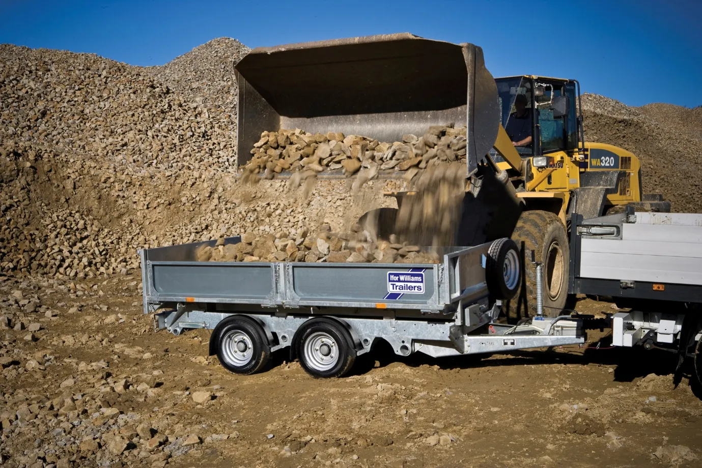 view tipper trailers